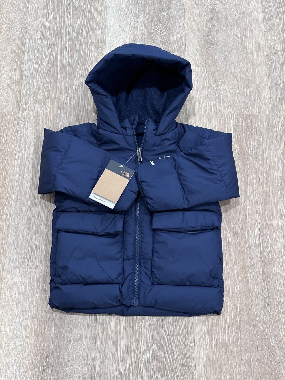 The North Face Kids’ North Down Fleece-Lined Parka, Size 2T, SUMMIT NAVY, NWT